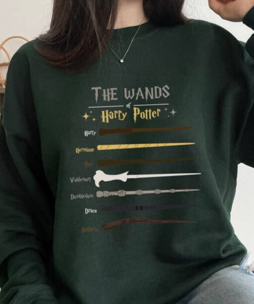 Harry Potter The Wands Hp Sweatshirt