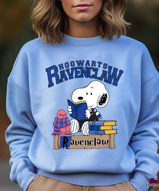 Hogwarts 4 House Snoopy Harry Potter Sweatshirt