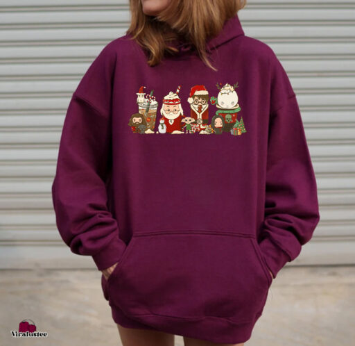 Magical Harry Potter Coffee Christmas Sweatshirt , Unique Christmas Gift For Your Family