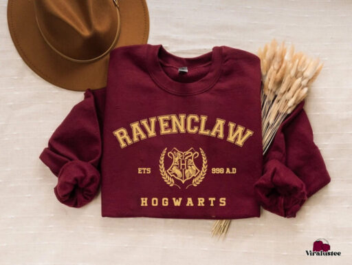 Magical Wizard Hogwarts House Harry Potter Sweatshirts