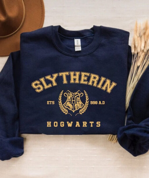 Magical Wizard Hogwarts House Harry Potter Sweatshirts