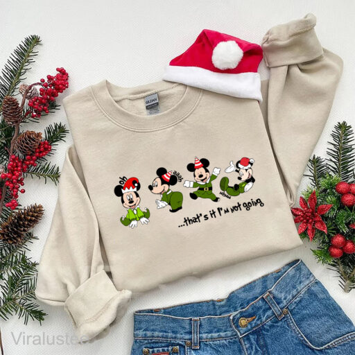 Mickey Grinch - Christmas Shirt