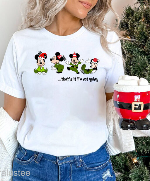 Mickey Grinch - Christmas Shirt