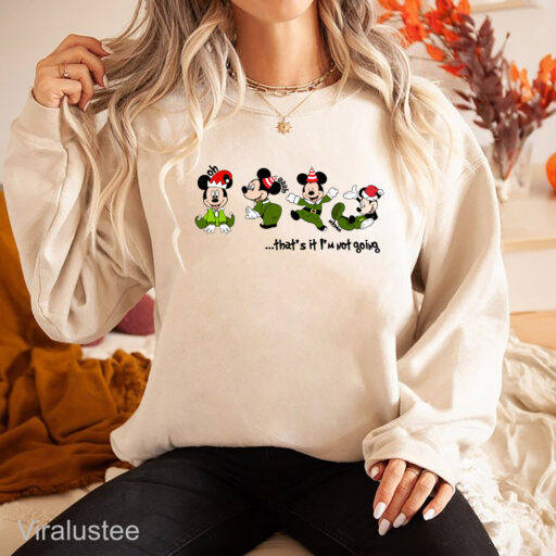 Mickey Grinch - Christmas Shirt