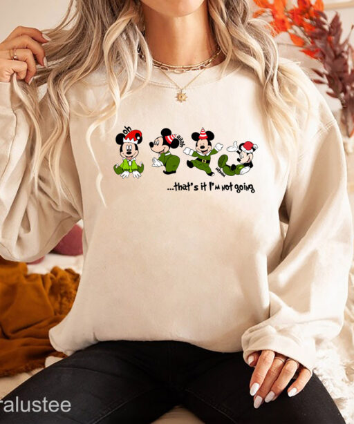 Mickey Grinch - Christmas Shirt