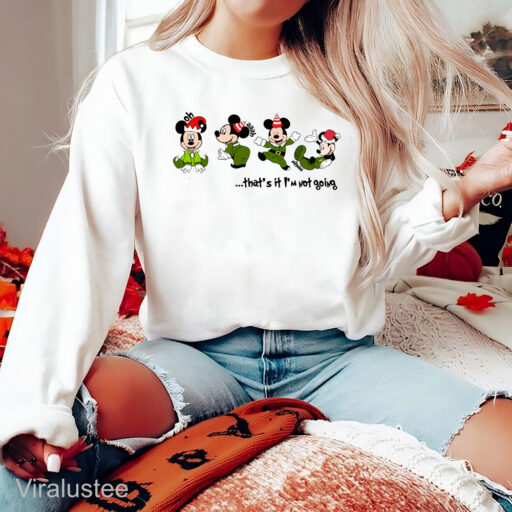 Mickey Grinch - Christmas Shirt