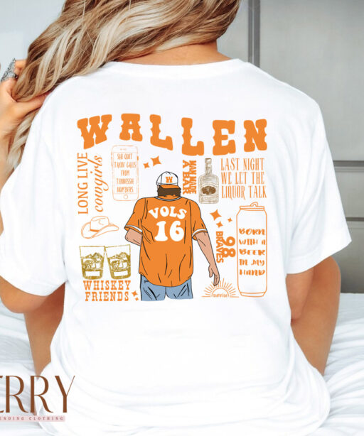 Morgan Wallen Orange Shirt