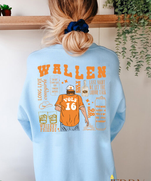 Morgan Wallen Orange Shirt