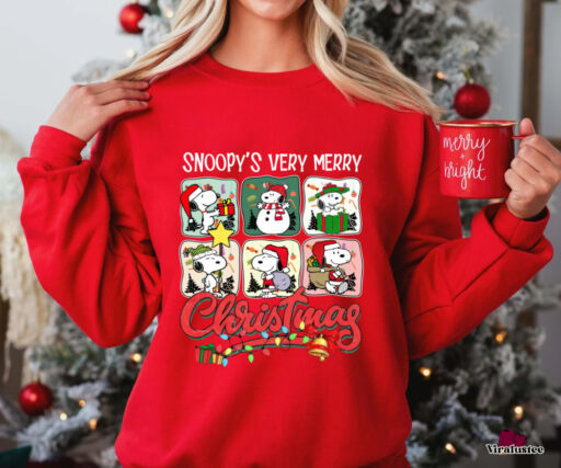 Snoopy's verry merry