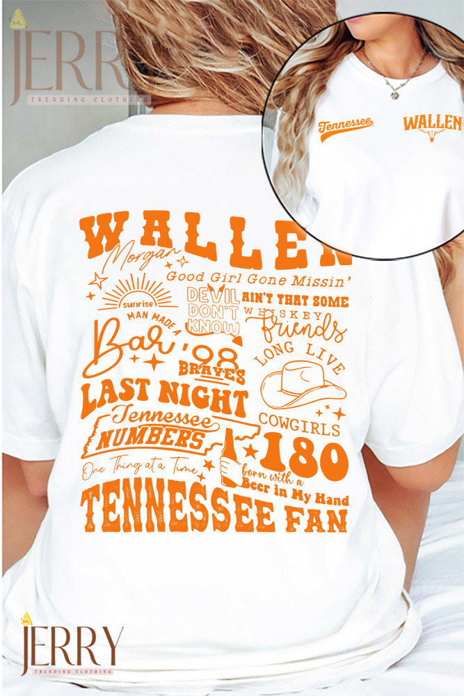 Tennessee Morgan Wallen Shirt