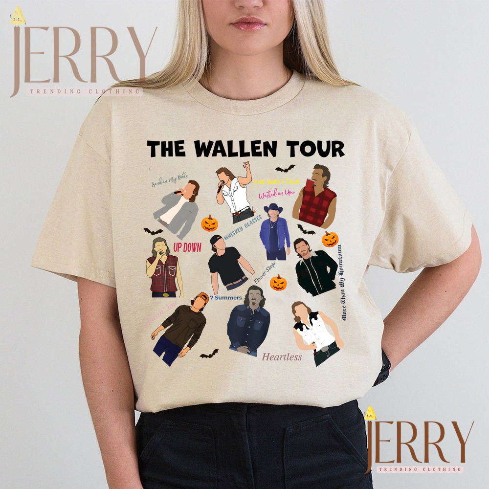 The Wallen Tour T Shirt