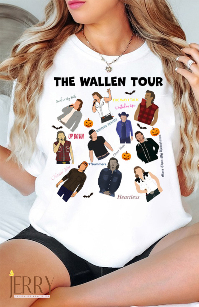 The Wallen Tour T Shirt