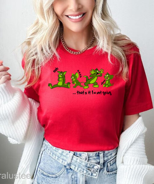 Tom & Jerry Grinch - Christmas Shirt