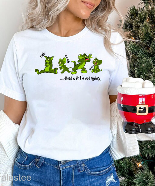 Tom & Jerry Grinch - Christmas Shirt