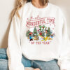 Vintage Mickey and friends Christmas Shirt