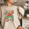 Vintage Grinch Christmas Sweatshirt, Christmas Gift For Your Family