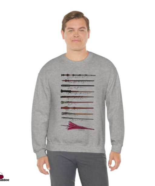 Vintage Harry Potter Wands Hagrid’s Umbrella Sweatshirt