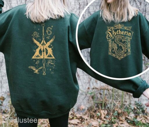 Vintage Hogwarts Sweatshirts, Wizard Sweatshirt, Wizarding World Sweatshirt