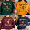 Vintage Hogwarts Sweatshirts, Wizard Sweatshirt, Wizarding World Sweatshirt, Hogwarts House Sweatshirt, Magic World Shirt, HP Fan Gift