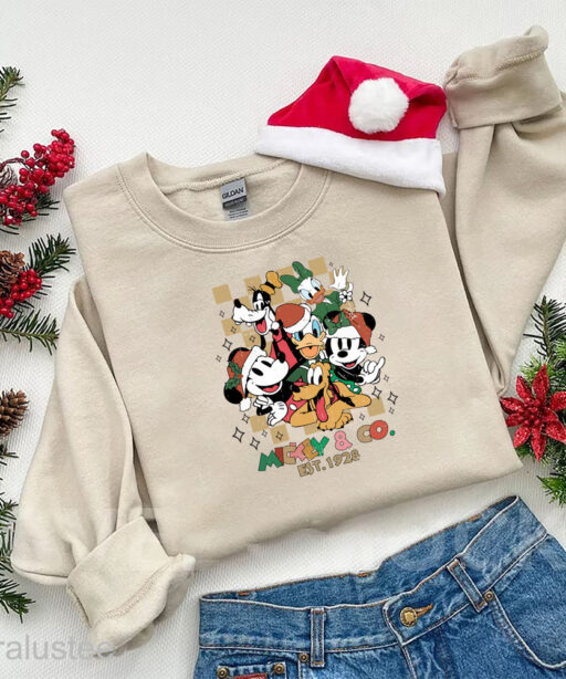 Vintage Mickey & Co 1928 Shirt