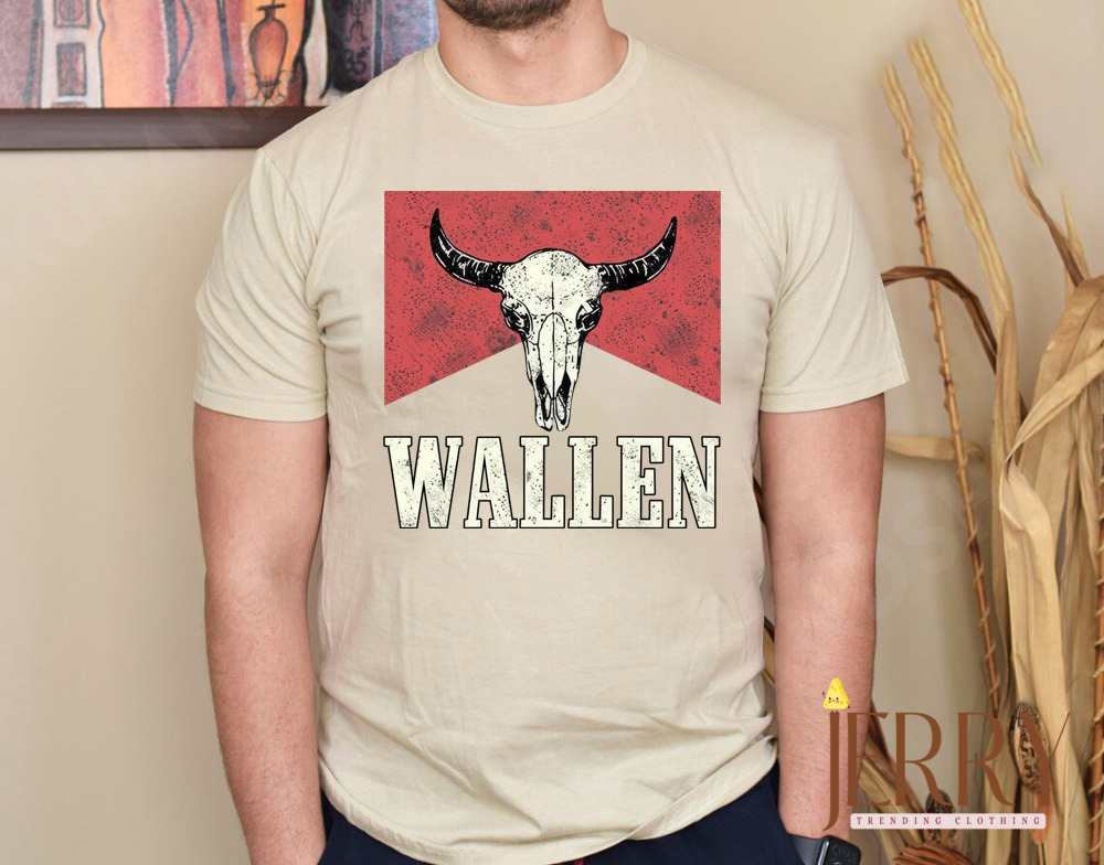 Vintage Morgan Wallen T Shirt Two Sides