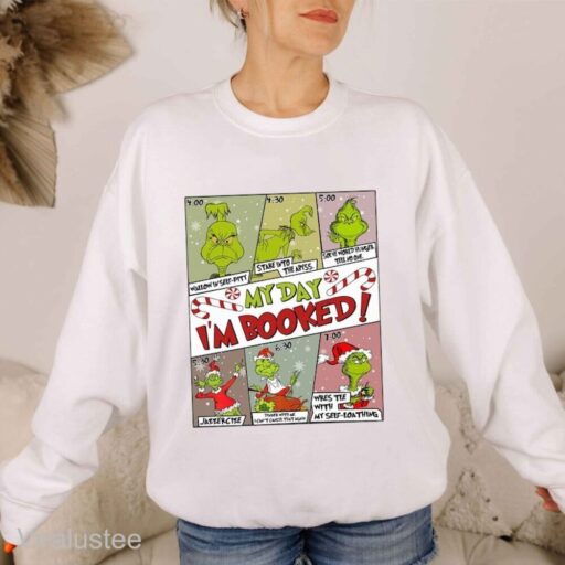 Vintage My Day I'm Booked Sweatshirt