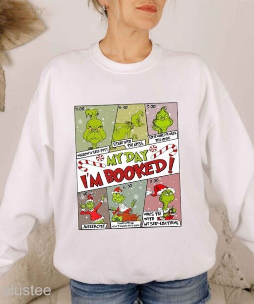 Vintage My Day I'm Booked Sweatshirt