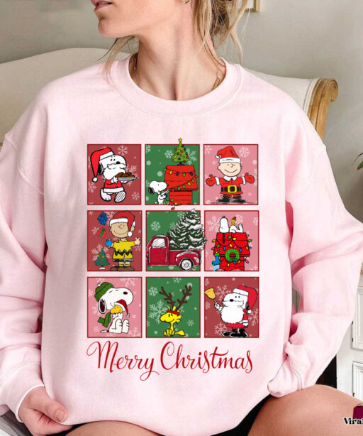 Vintage Snoopy Christmas