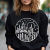 Wizard Castle Hogwarts Harry Potter Sweatshirt