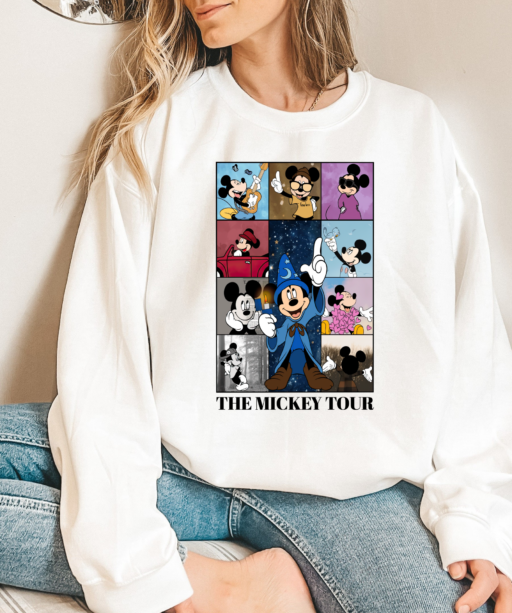 The Mickey Tour Sweatshirt