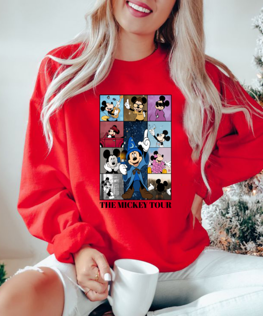 The Mickey Tour Sweatshirt