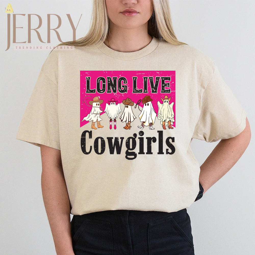 Vintage Morgan Wallen Long Live Cowgirls Ghost Shirt