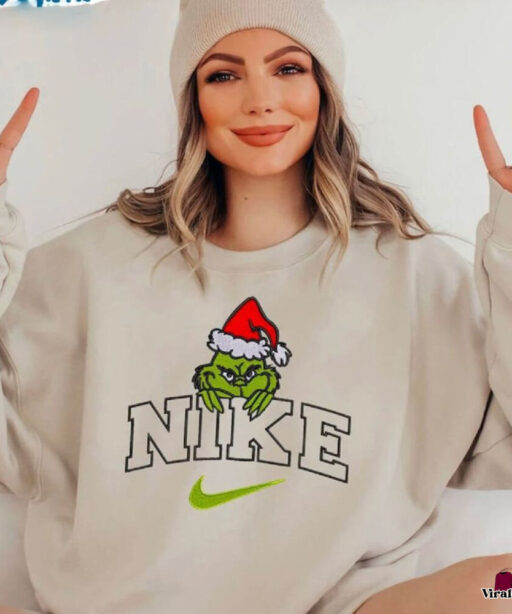 Vintage Grinch Christmas Sweatshirt