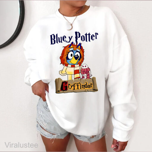 Bluey Potter Gryffindor Sweatshirt