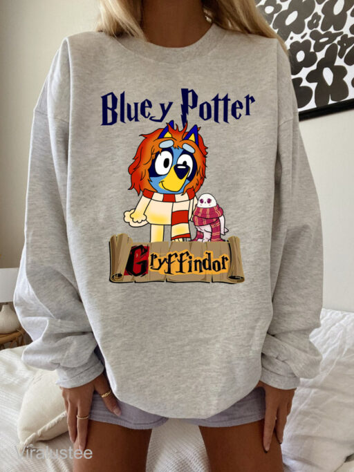 Bluey Potter Gryffindor Sweatshirt