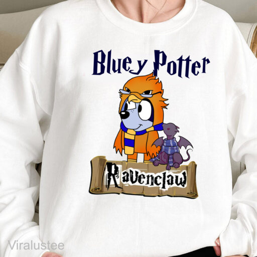 Bluey Potter Hufflepuff Sweatshirt