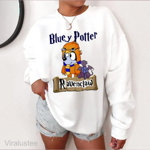 Bluey Potter Hufflepuff Sweatshirt