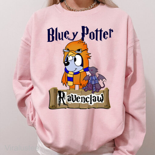 Bluey Potter Hufflepuff Sweatshirt