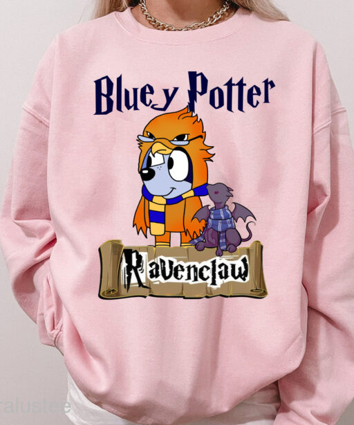 Bluey Potter Hufflepuff Sweatshirt