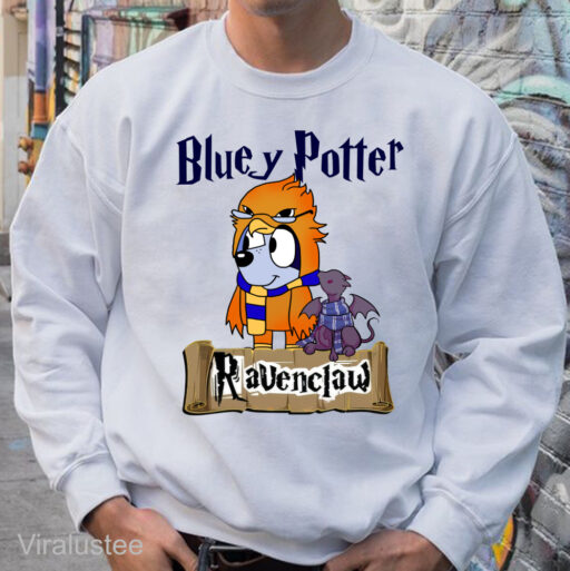 Bluey Potter Hufflepuff Sweatshirt