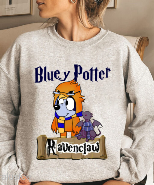 Bluey Potter Hufflepuff Sweatshirt