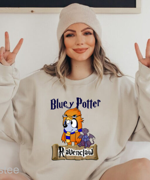 Bluey Potter Hufflepuff Sweatshirt