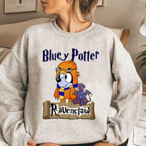 Bluey Potter Hufflepuff Sweatshirt