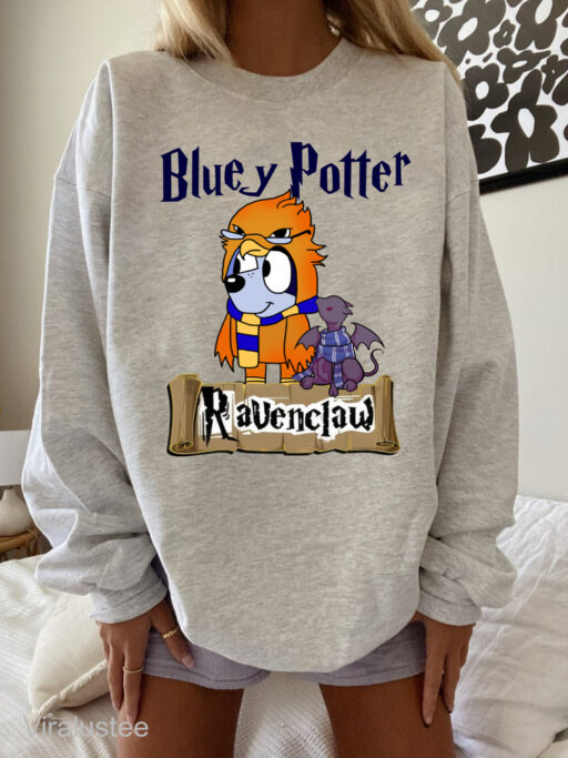 Bluey Potter Hufflepuff Sweatshirt