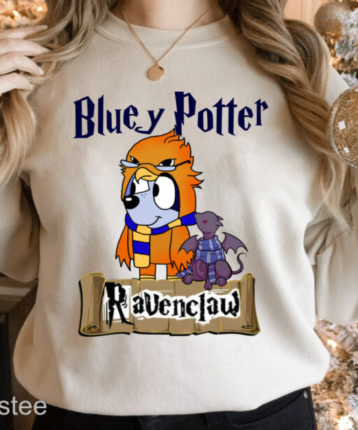 Bluey Potter Hufflepuff Sweatshirt