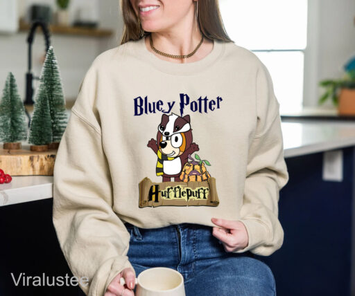 Bluey Potter Ravenclaw Sweatshirt