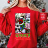 Cheap Grinch Eras Tour Sweatshirt, Christmas Gift For Your Family