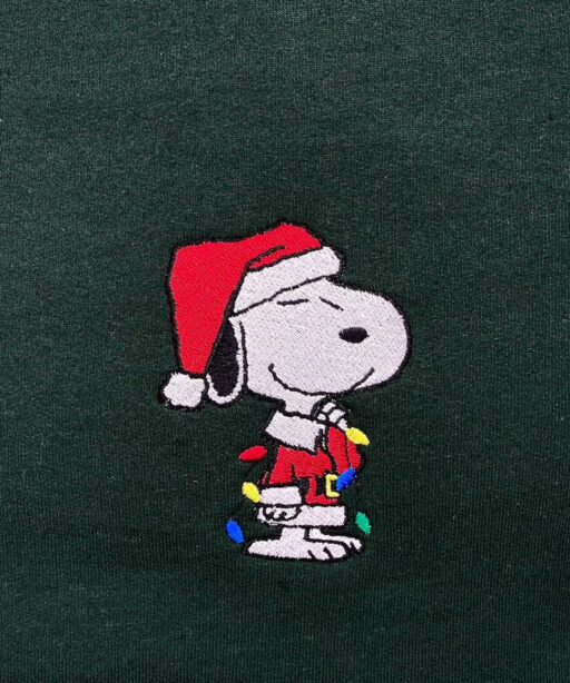 Christmas Snoopy Sweatshirt