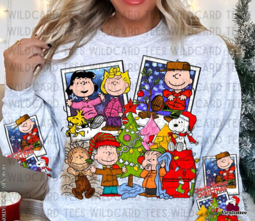 Cute Snoopy Christmas Sweatshirt