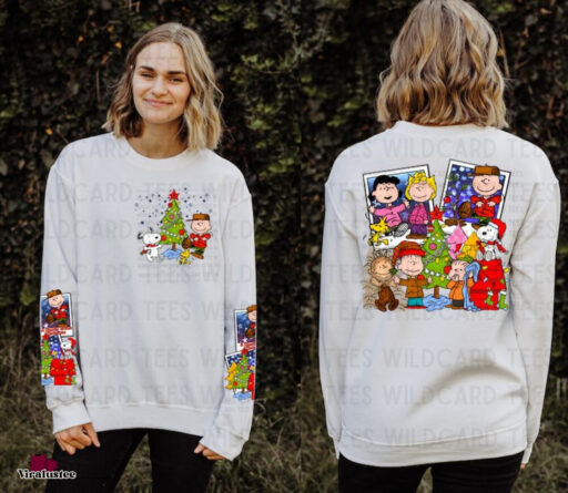 Cute Snoopy Christmas Sweatshirt